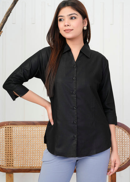 Stunning Black Shirt