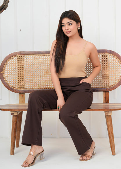 Rich Coffee Brown Everyday Pants