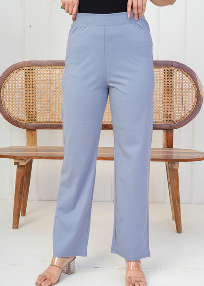 Soft Grey Everyday Formal Pant