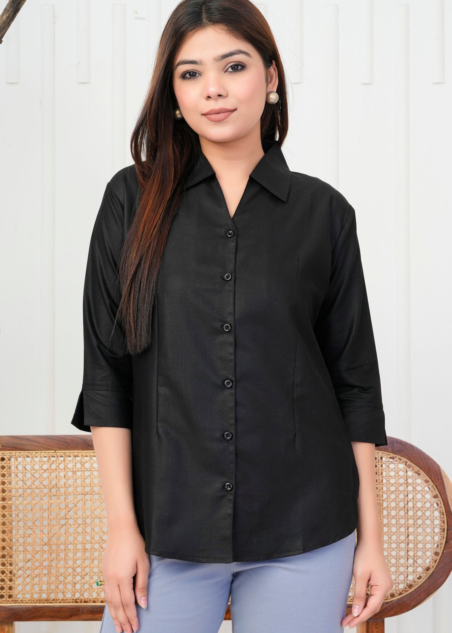 Stunning Black Shirt