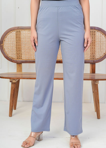 Soft Grey Everyday Formal Pant