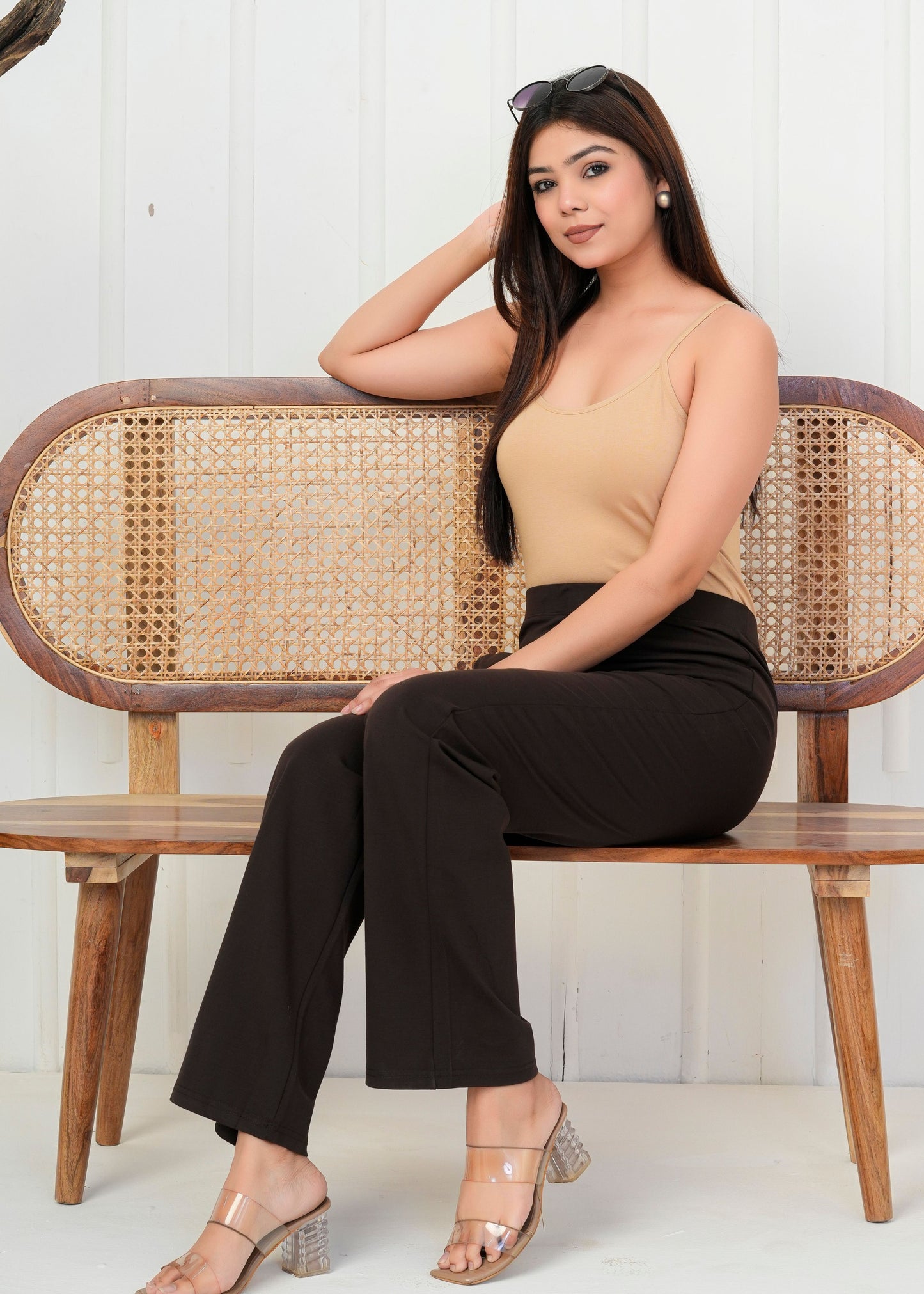 Versatile Brown Everyday Pant