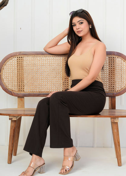 Versatile Brown Everyday Pant