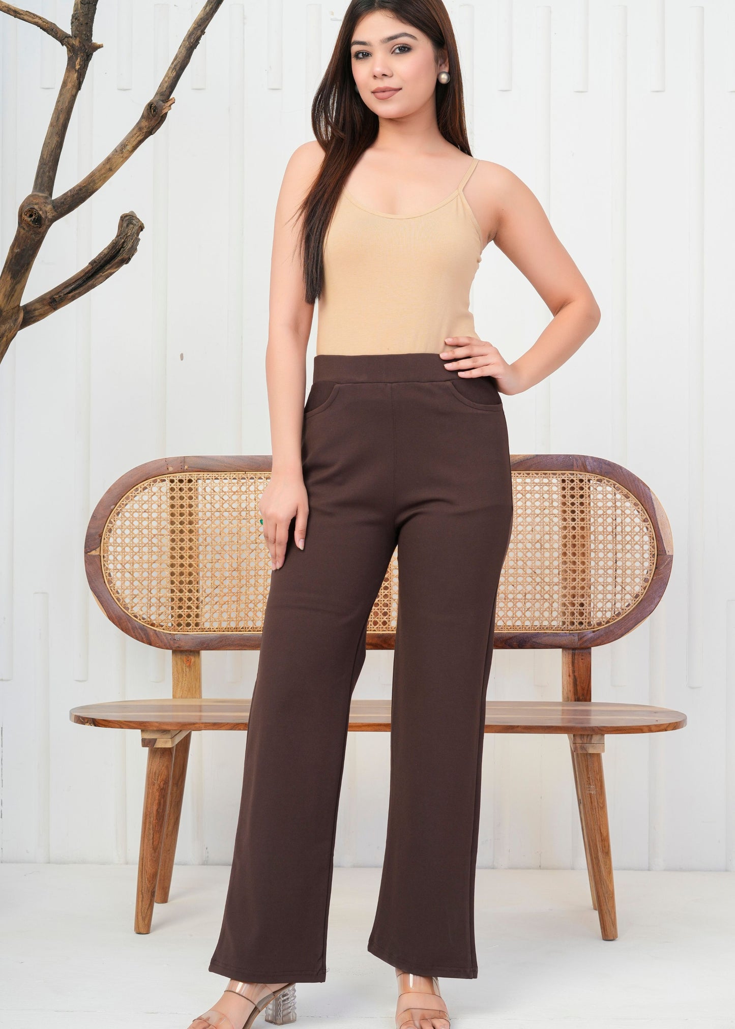 Rich Coffee Brown Everyday Pants