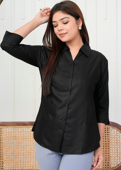 Stunning Black Shirt