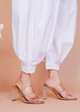 Afghani White Pant