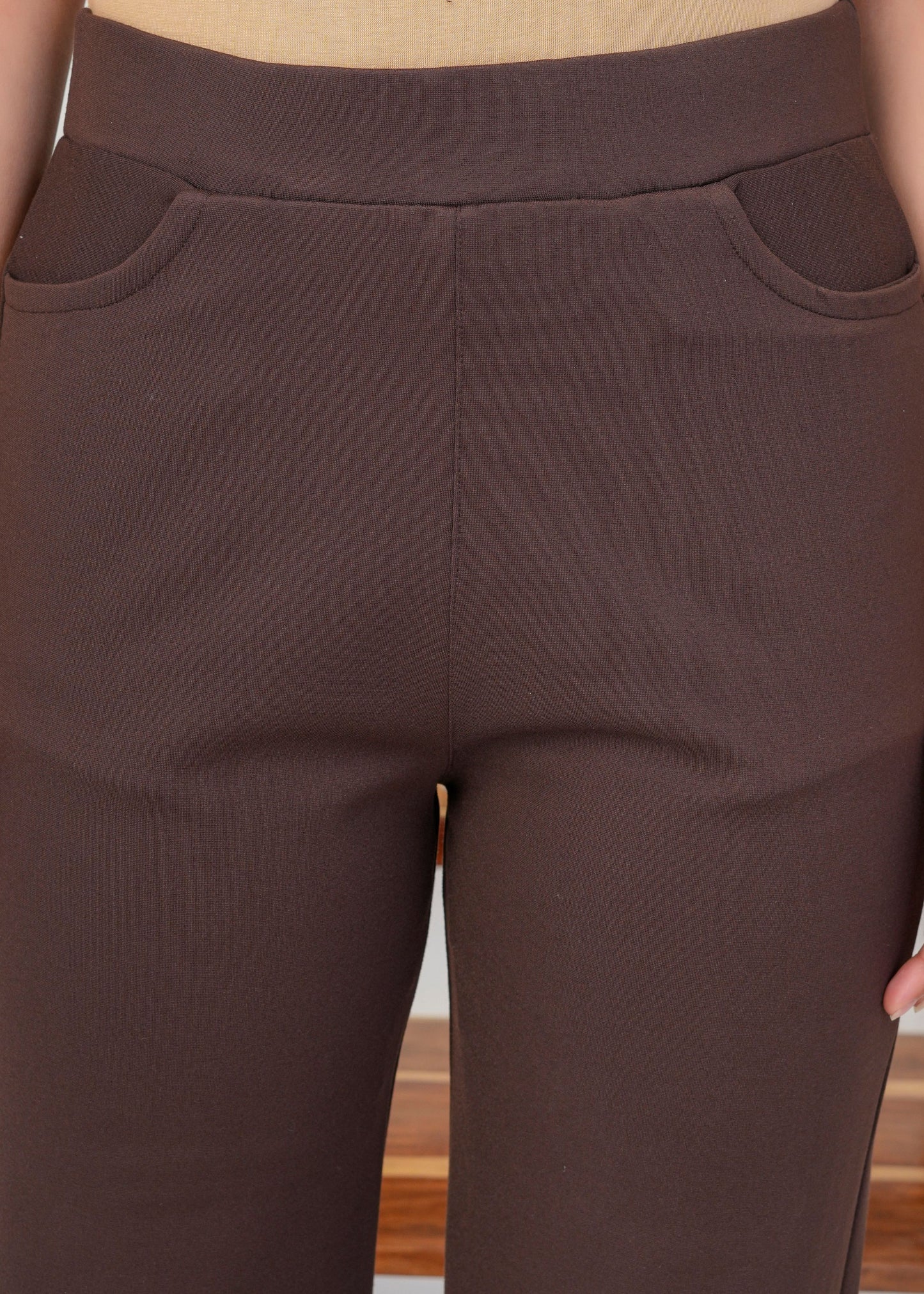 Rich Coffee Brown Everyday Pants