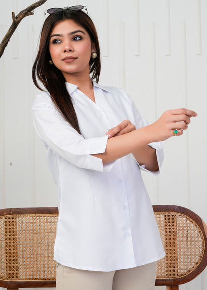 Elegant White Shirt