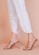 Tulip White Pant