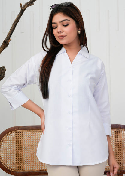 Elegant White Shirt