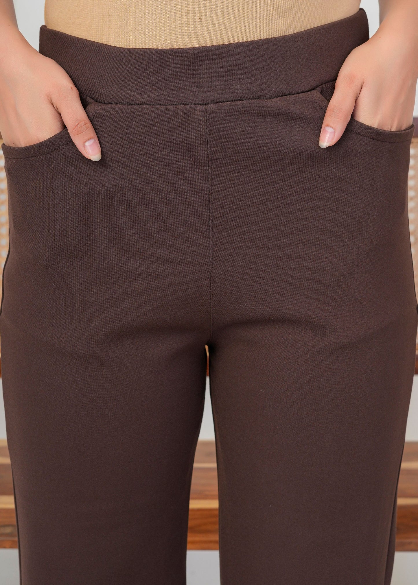 Rich Coffee Brown Everyday Pants