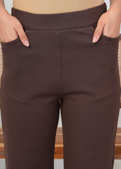 Rich Coffee Brown Everyday Pants