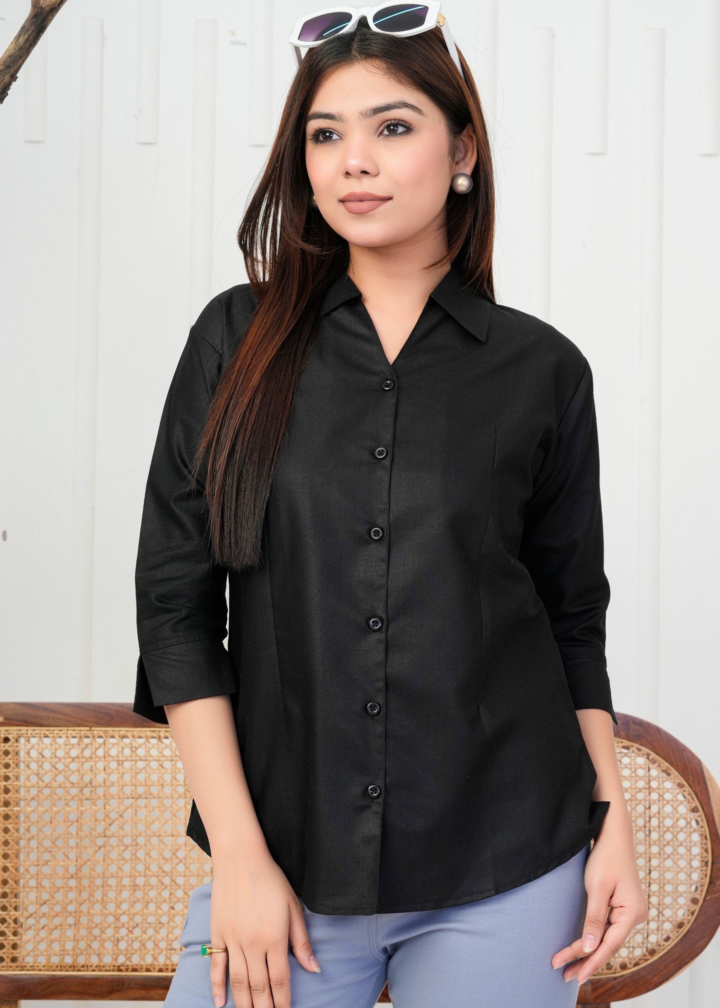 Stunning Black Shirt