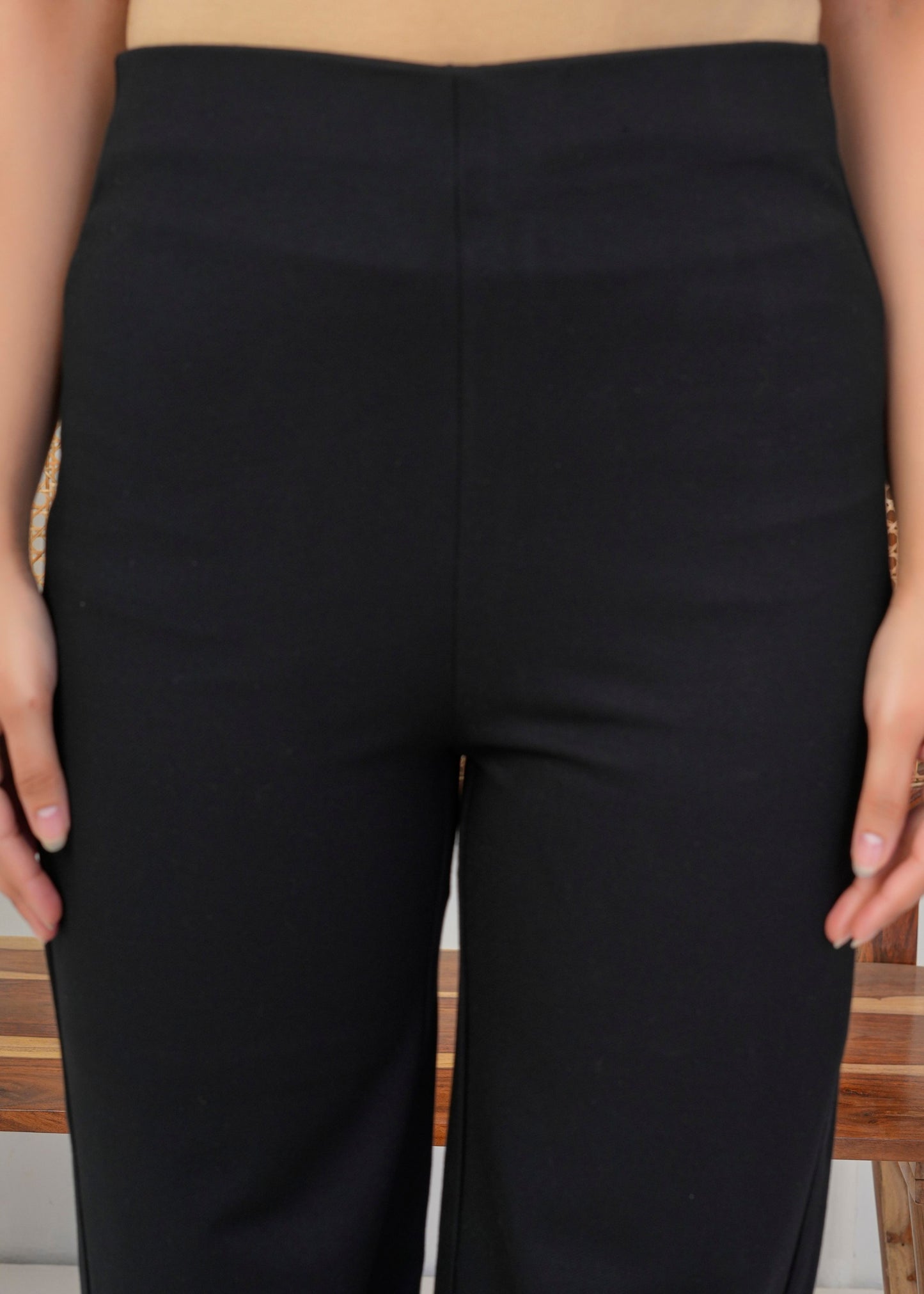 Urban Black Comfort Formal Pant