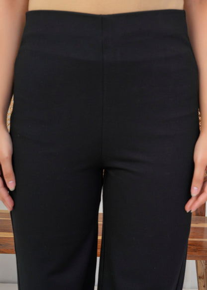 Urban Black Comfort Formal Pant