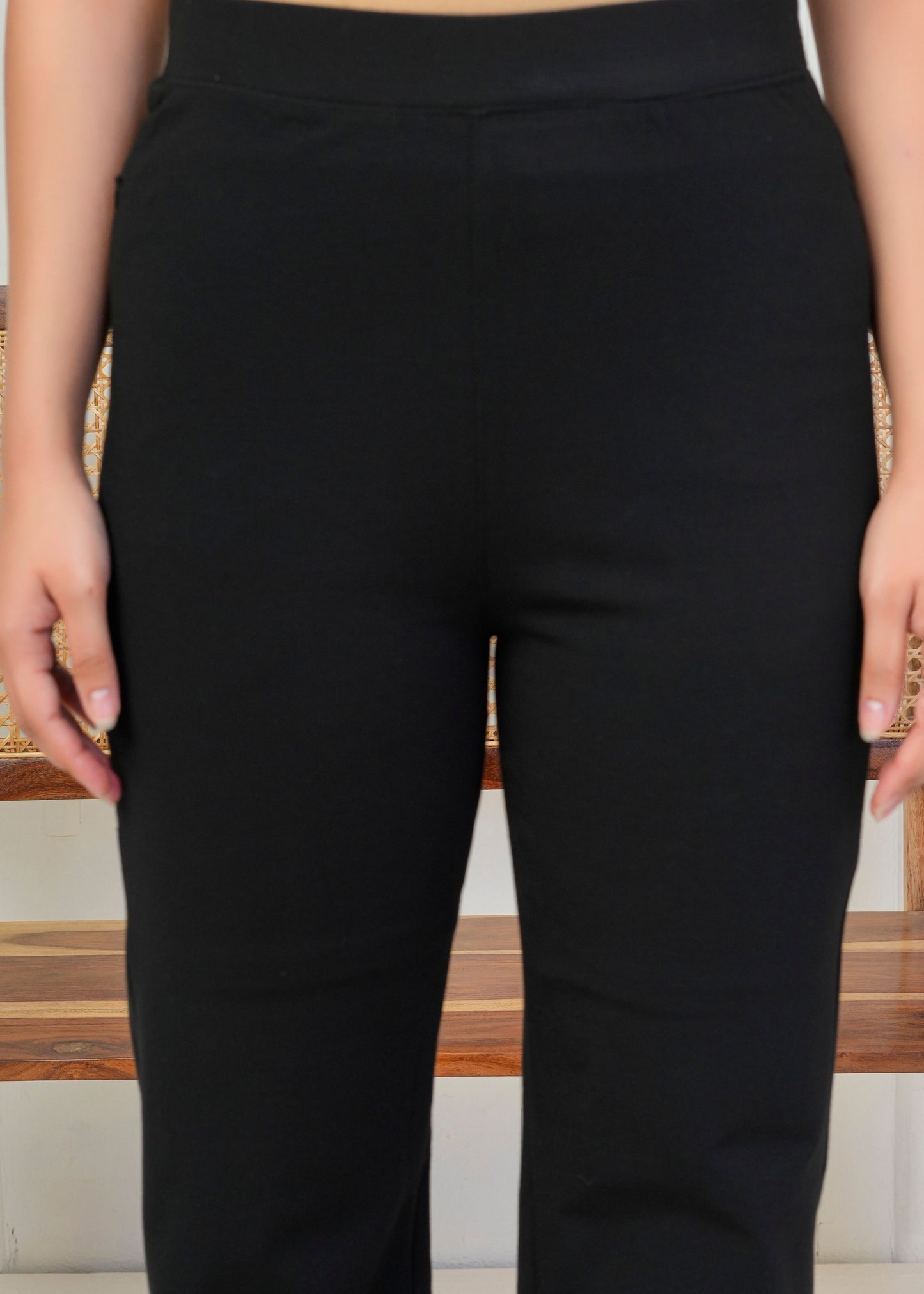 Sleek Black Everyday Fit Pant