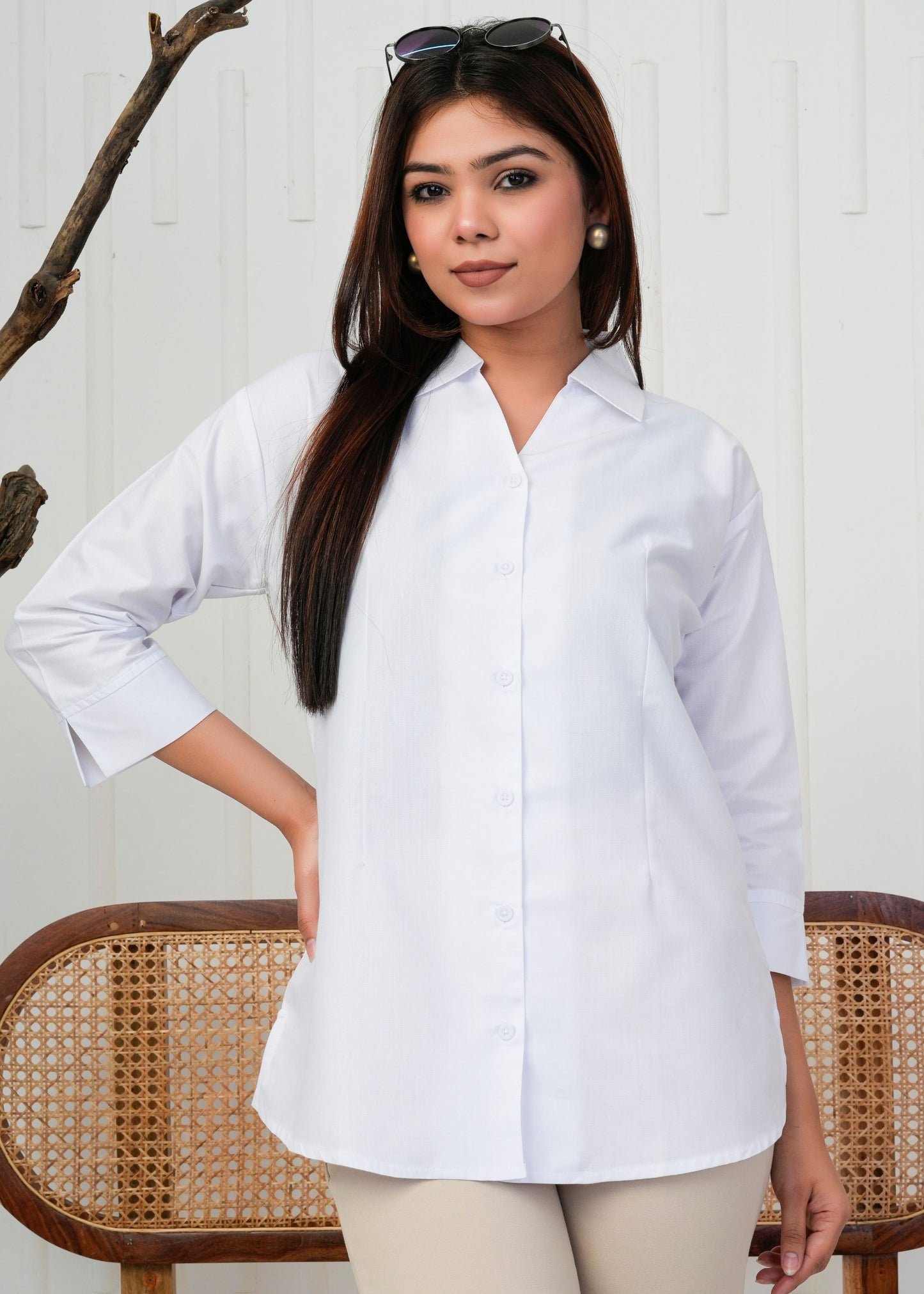 Elegant White Shirt