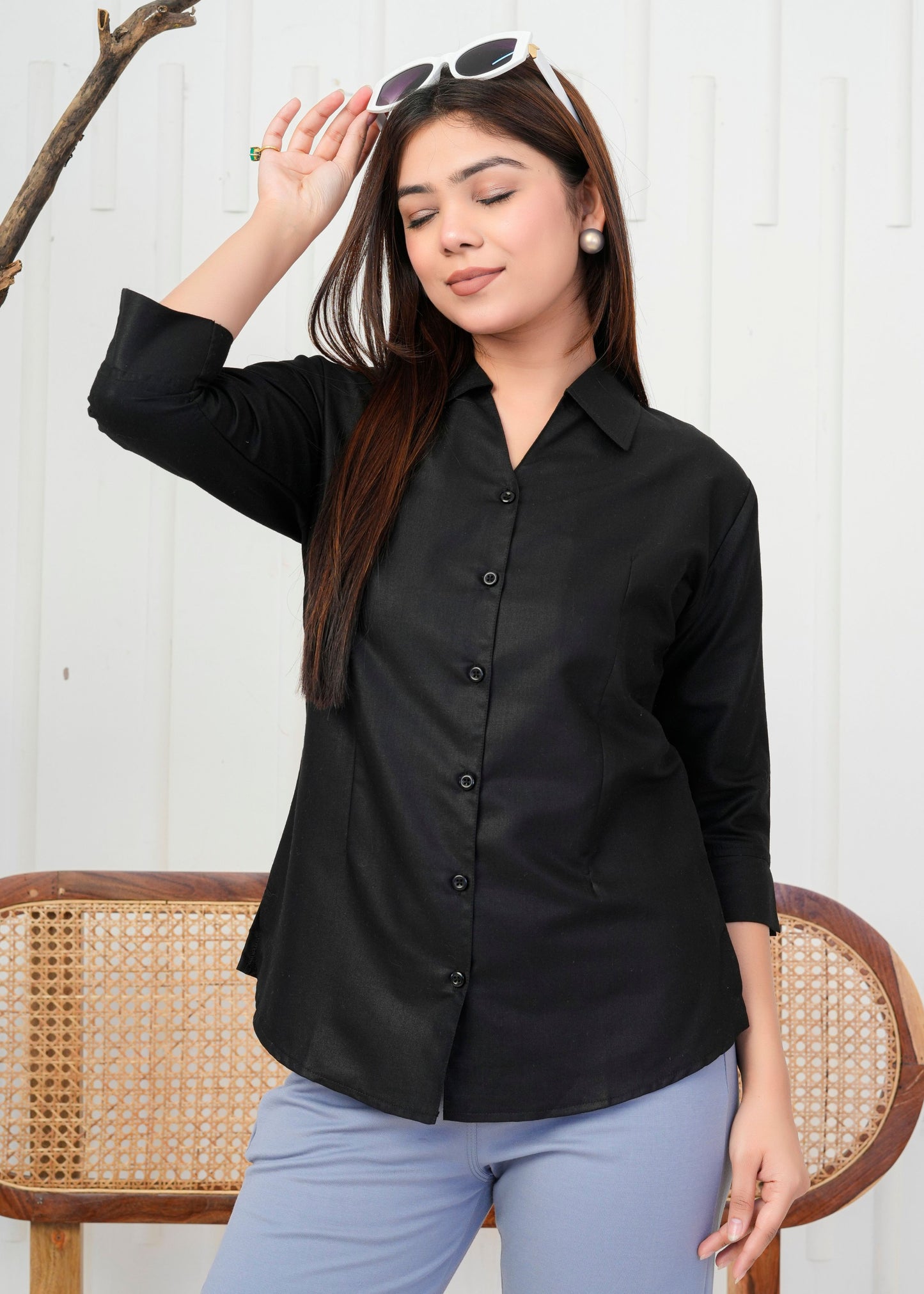 Stunning Black Shirt