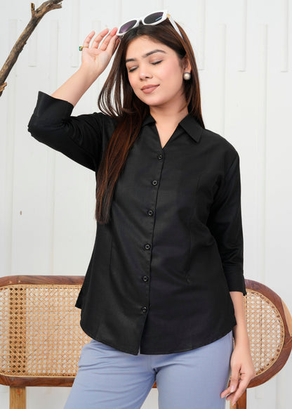 Stunning Black Shirt