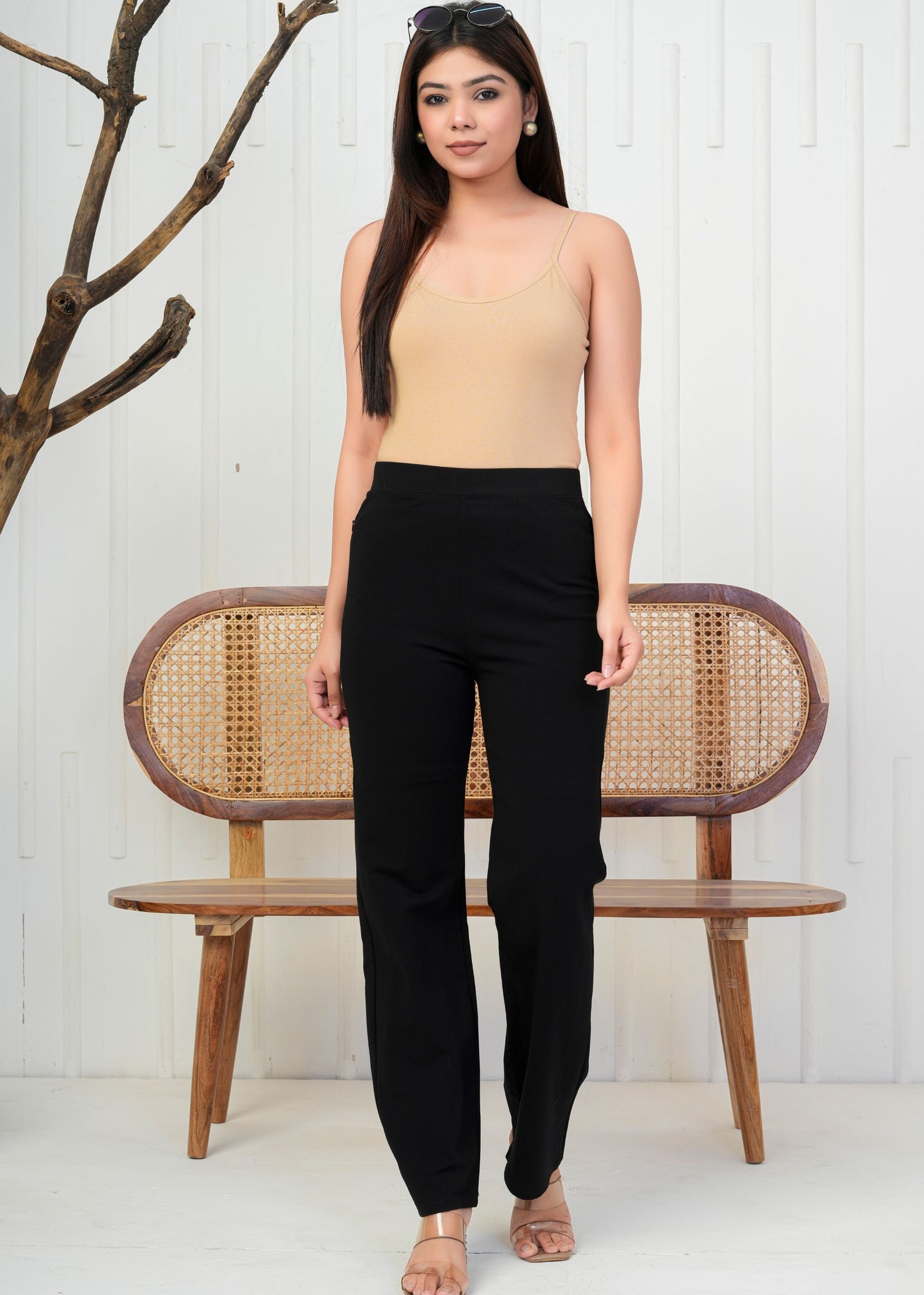 Sleek Black Everyday Fit Pant