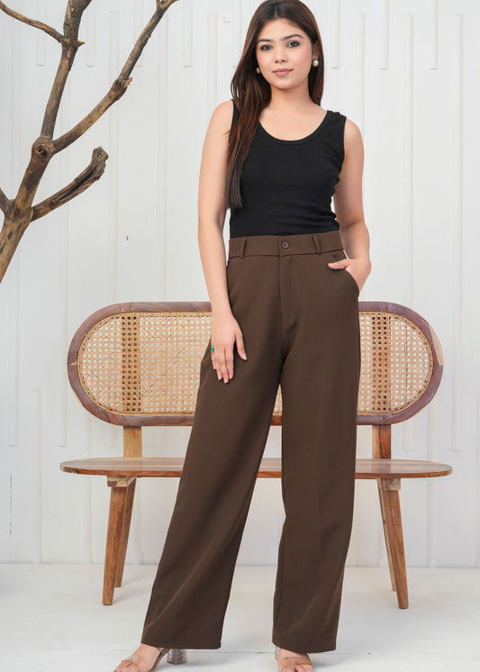 Rich Brown Workwear Pant