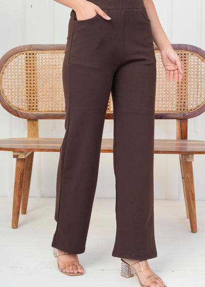 Rich Coffee Brown Everyday Pants
