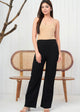 Urban Black Comfort Formal Pant