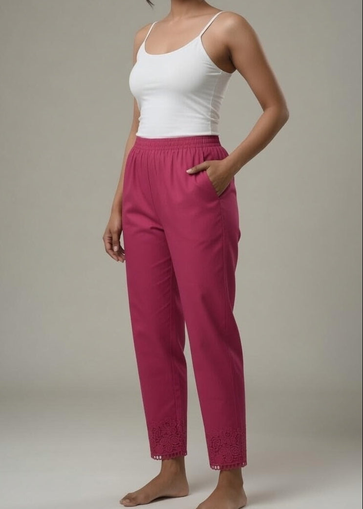 Rani Stretchable Lace Pant