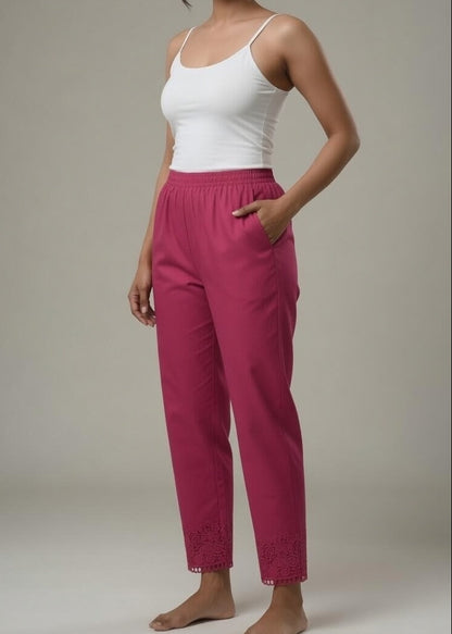 Rani Stretchable Lace Pant