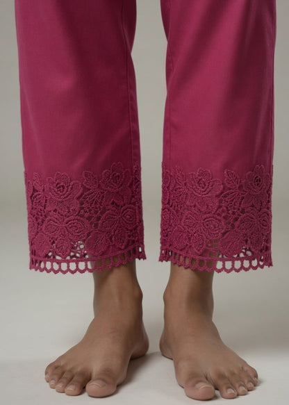 Rani Stretchable Lace Pant