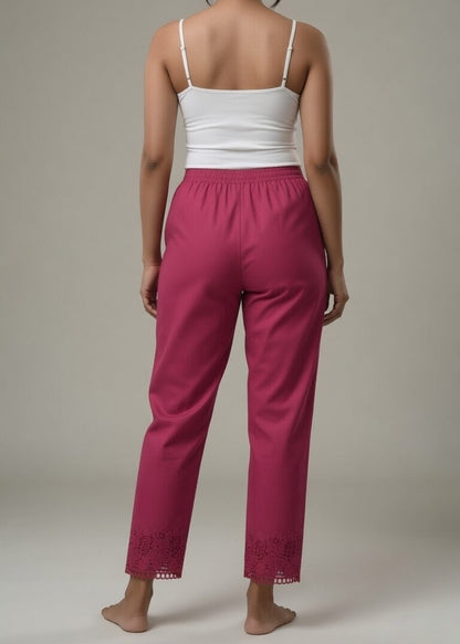 Rani Stretchable Lace Pant