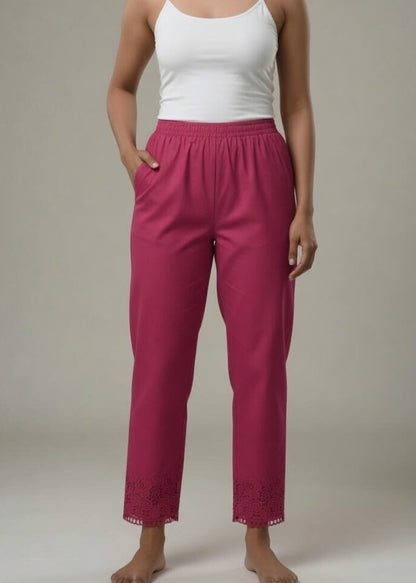 Rani Stretchable Lace Pant