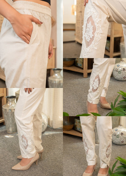 Khadi Patch-Work Pant