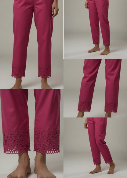 Rani Stretchable Lace Pant