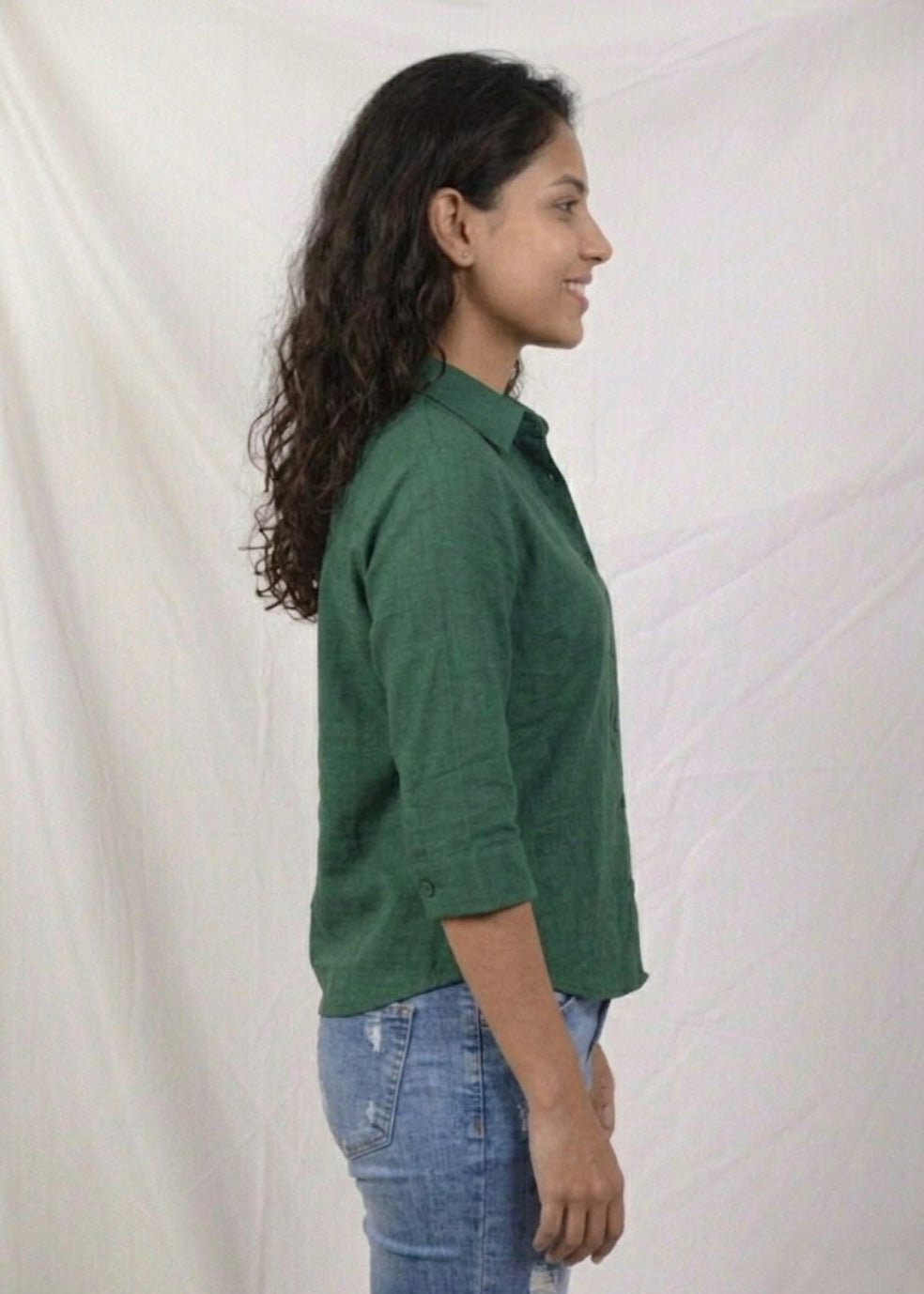 Hunter Green Shirt