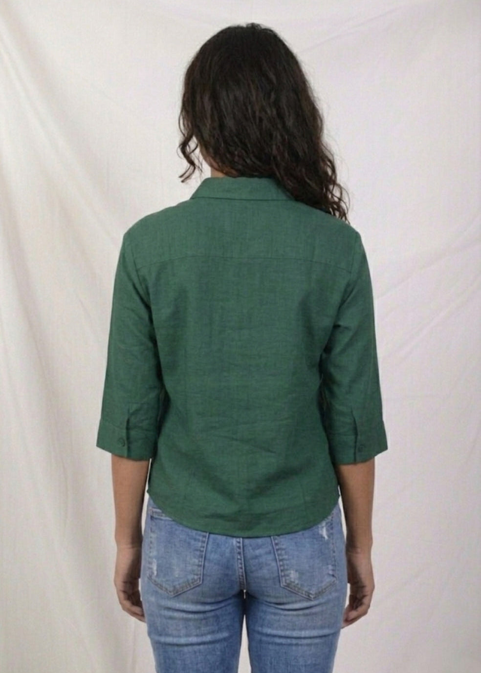Hunter Green Shirt