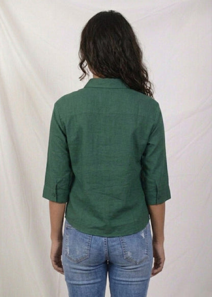 Hunter Green Shirt