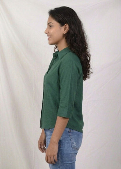 Hunter Green Shirt