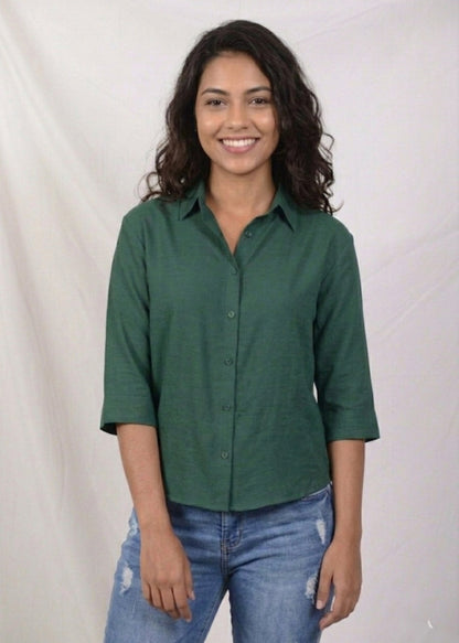 Hunter Green Shirt