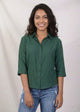 Hunter Green Shirt