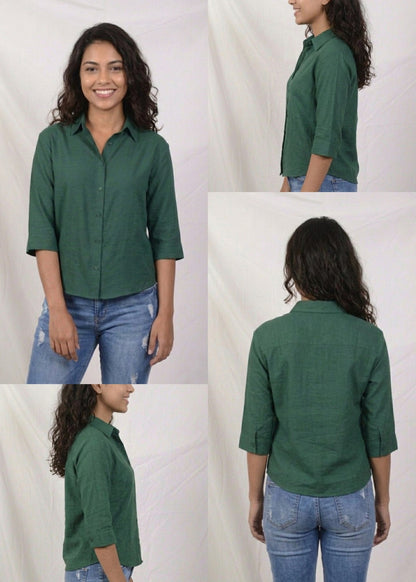 Hunter Green Shirt