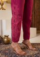 Kashmiri Embroidery Rani Pink Pant