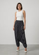 Black Harem Pant