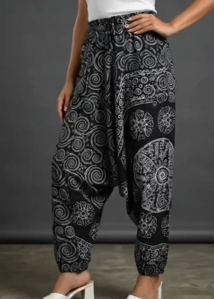 Black Harem Pant