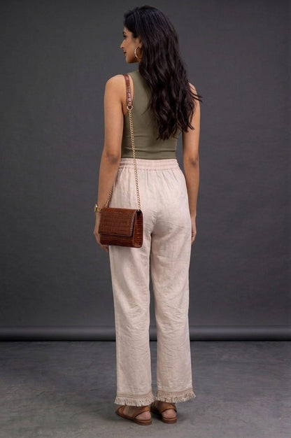 Khadi Crochet Plazzo
