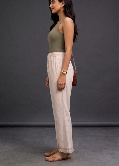 Khadi Crochet Plazzo