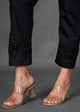 Black Lace Pant