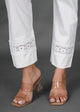 White Lace Pant