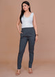Cotton Lycra Grey Pant