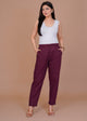 Everyday Cotton Wine Pant